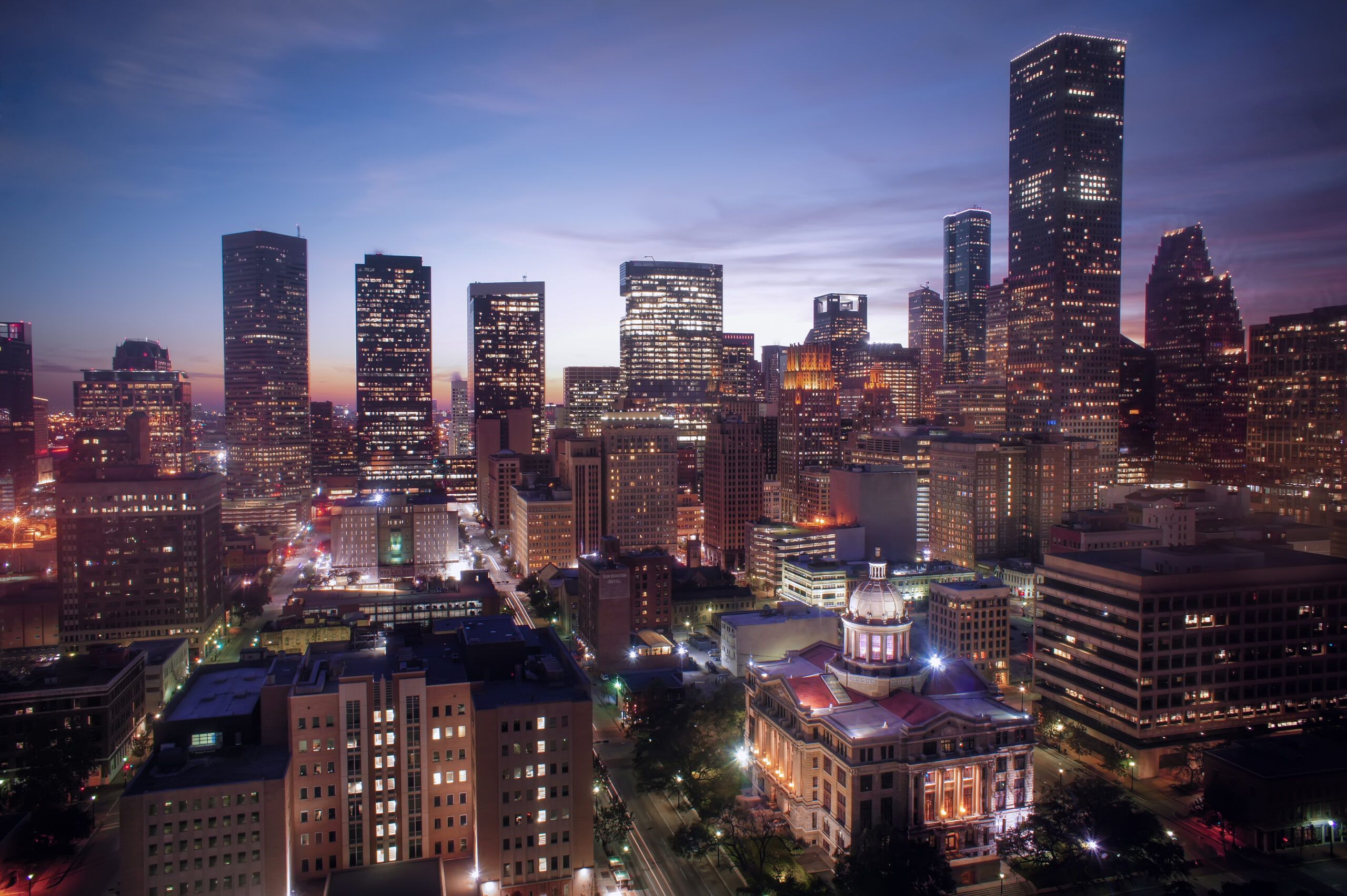 solar panels in Houston